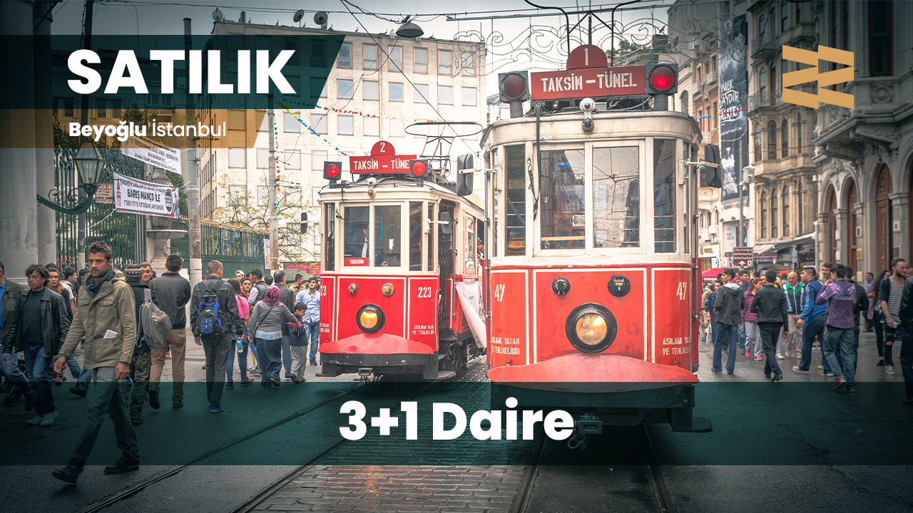 beyoğlu daire-son