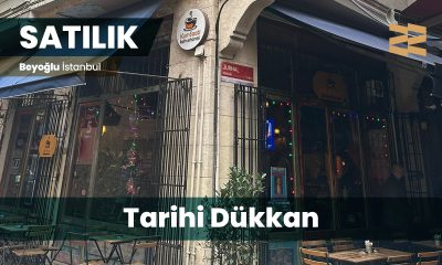 beyoğlu dükkan