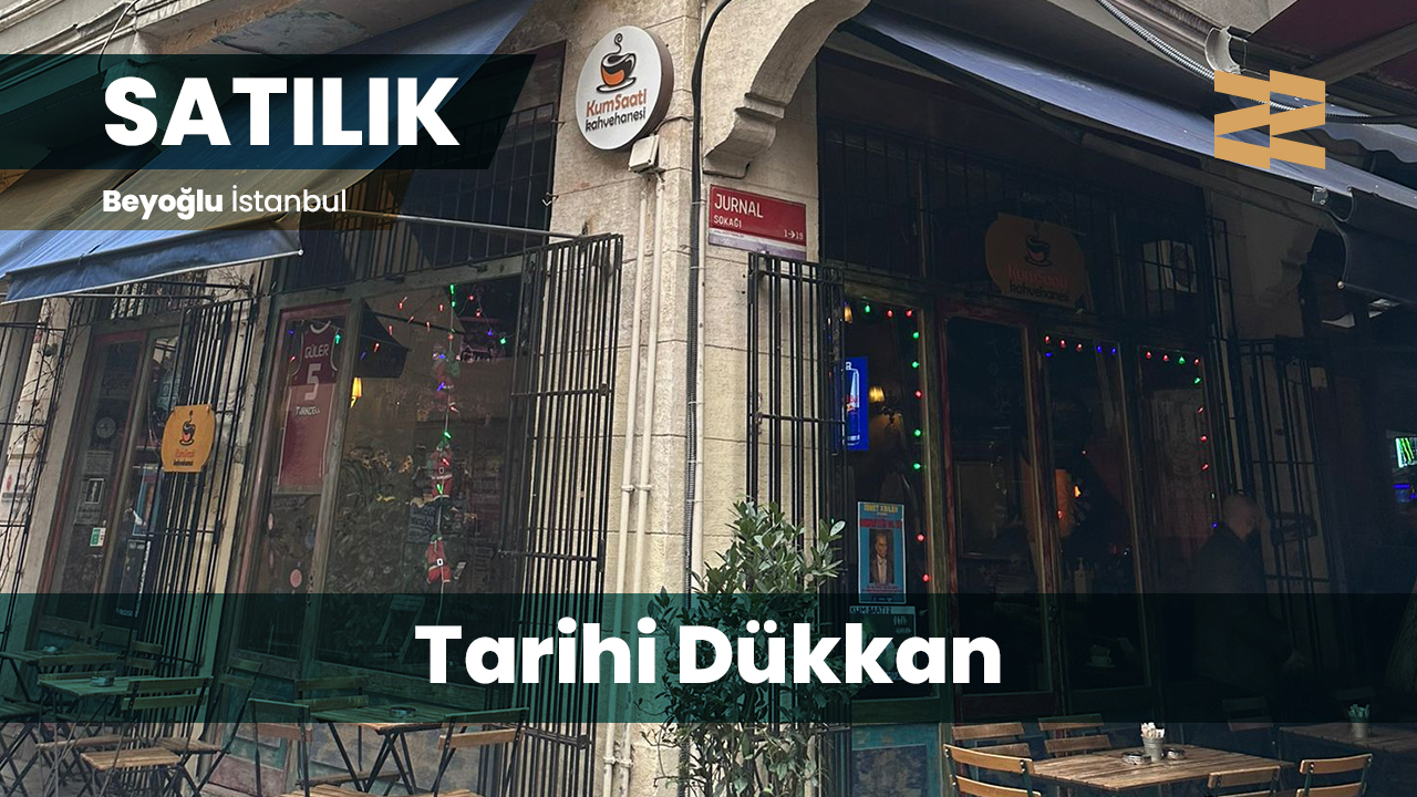 beyoğlu dükkan